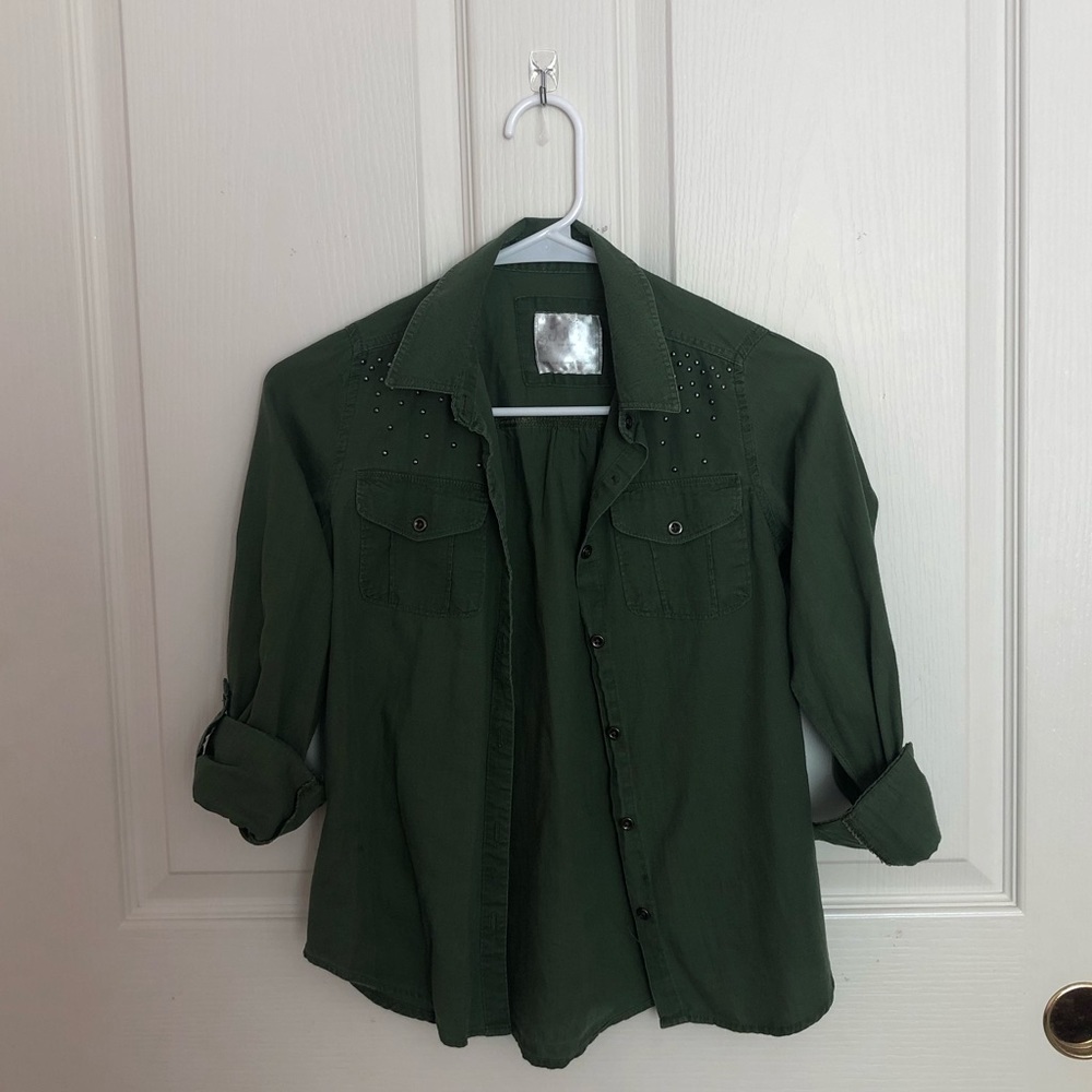 Button up